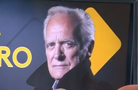 Philippe Labro évoqué dans "C à vous" suite à l'annonce de sa mort. France 5