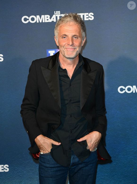 Stéphane Guillon - Projection de la Mini-Série "Les Combattantes" diffuser sur TF1 au Gaumont Marignan à Paris. © Codic Guirec/Bestimage