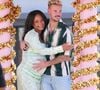 Dans cette publication, Christina Milian apparaît en pleine fête, entourée de ses proches.

Christina Milian, enceinte,  fait la promotion de son food truck Beignet Box lors d'une parade à Los Angeles avec son compagnon M Pokora (Matt) le 10 avril 2021. The ImageDirect / Bestimage