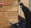 Fin des obsèques d'Emile Soleil à la basilique Sainte-Marie-Madeleine de Saint-Maximin-la-Sainte-Baume (Var) le 8 février 2025.