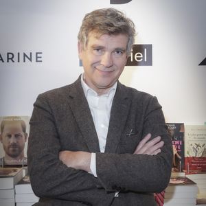 Arnaud Montebourg - Festival du Livre de Paris 2023 au Grand Palais Éphémère - Paris le 21/04/2023 - © Jack Tribeca / Bestimage