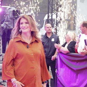 Marlène Schiappa - Présentation de la nouvelle émission "Tout beau, tout n9uf" présentée par C. Hanouna sur W9 à Paris le 1er septembre 2025. © Jack Tribeca / Bestimage