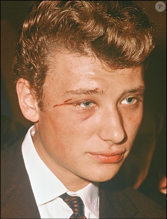 Archives Johnny Hallyday en 1961. © AGENCE / BESTIMAGE