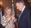 Dernière épouse du réalisateur Roger Vadim, elle a partagé avec lui douze années d'un bonheur intense.

Archives - Le mariage de Roger Vadim et Marie-Christine Barrault à Levallois Perret en 1990.

© Bestimage