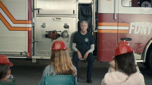 Eric Dane joue le rôle d'un pompier héroïque luttant contre la maladie de Charcot dans "Brilliant Minds". Photo par Backgrid UK/ Bestimage