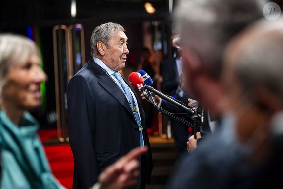 Gala 100 ème Anniversaire des Championnats du Monde sur Route UCI le 25 septembre 2021 - Légende du cyclisme belge photographié lors du Gala Tapis Rouge pour le 100ème anniversaire des Championnats du Monde Route UCI.. le 25 septembre 2021 à Leuven, Belgique. ( Photo by Gregory Van Gansen / Photonews