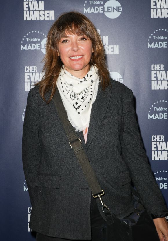 Sandrine Quétier - Générale de la pièce "Cher Evan Hansen" au théâtre de la Madeleine à Paris le 8 octobre 2025. © Coadic Guirec/Bestimage