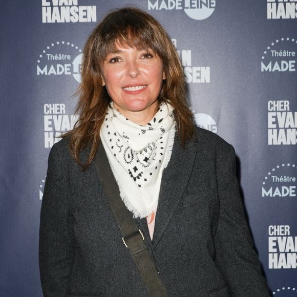 Sandrine Quétier - Générale de la pièce "Cher Evan Hansen" au théâtre de la Madeleine à Paris le 8 octobre 2025. © Coadic Guirec/Bestimage