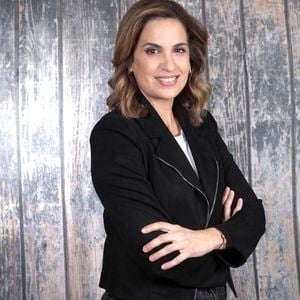 Naissance - Sonia Mabrouk a accouché de son deuxième enfant - Portrait de Sonia Mabrouk lors de l'enregistrement de l'émission "Chez Jordan de Luxe" diffusée sur C8 le 16 octobre 2024.
© Cédric Perrin / Bestimage