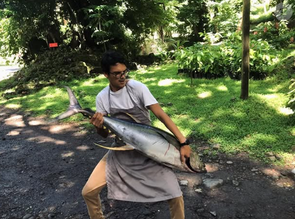Esteban Salazar, candidat de "Top Chef", saison 16 en 2025 sur M6.