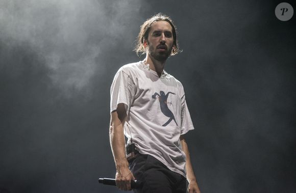 Lomepal en concert au Main Square Festival à Arras. Le 5 juillet 2019 - Vansteenkiste / Bestimage