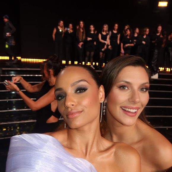 Alicia Aylies et Camille Cerf sur Instagram le 7 décembre 2025.