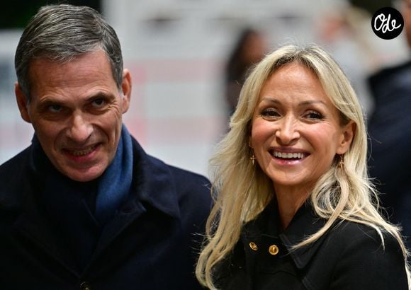 Rodolphe Saadé, propriétaire du journal "La Provence", Véronique Albertini-Saadé, présidente de CMA Média et la femme de R.Saadé - Le président de la République française E.Macron lors des "Discussions sur les enjeux démocratiques à l’épreuve des réseaux sociaux et des algorithmes" avec les lecteurs du journal "La Provence" à Marseille, le 16 décembre 2025. Le chef de l'Etat effectue également un point sur l’état d’avancement du plan « Marseille en Grand », qu’il avait présenté en 2021.
© ©hristian Liewig / Bestimage
