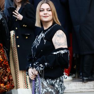 Louane Emera - People au défilé de mode prêt-à-porter automne-hiver 2023/2024 "Paco Rabanne" au Musée d'Art Moderne lors de la Fashion Week de Paris. Le 1er mars 2023
© Christophe Clovis / Bestimage
