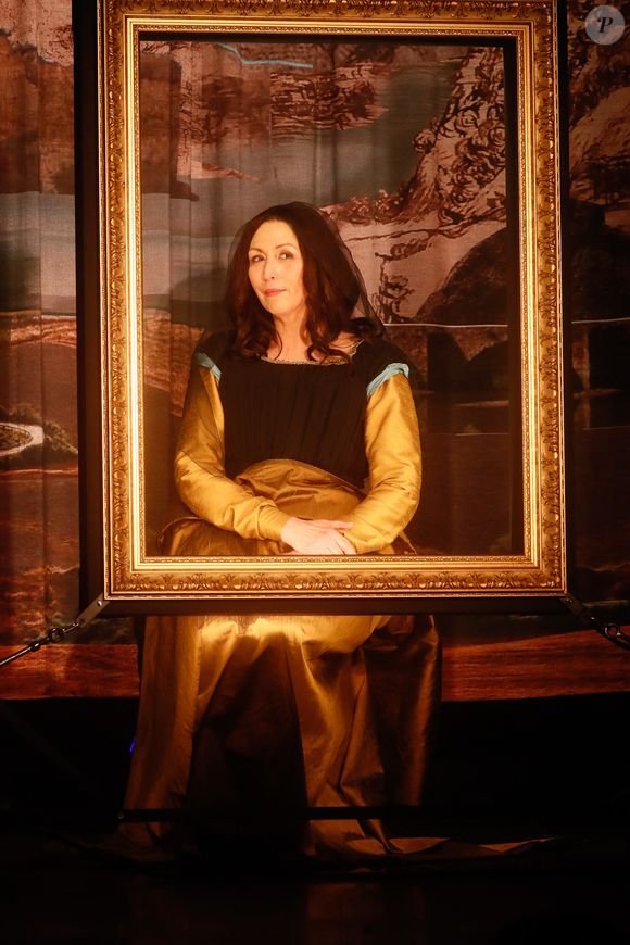 Un auditeur avait appelé pour faire des compliments à Karina Marimon.

Karina Marimon - Générale de la pièce "La Joconde parle enfin" écrite par L. Ruquier au théâtre de l'oeuvre à Paris, France, le 04 avril 2024. © Christophe Clovis / Bestimage