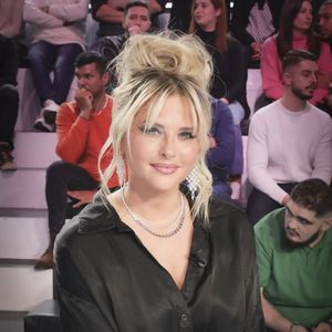 Exclusif - Kelly Vedovelli sur la plateau de l'émission Touche pas à mon poste (TPMP) diffusée en direct sur C8 le 7 février 2023

© Jack Tribeca / Bestimage