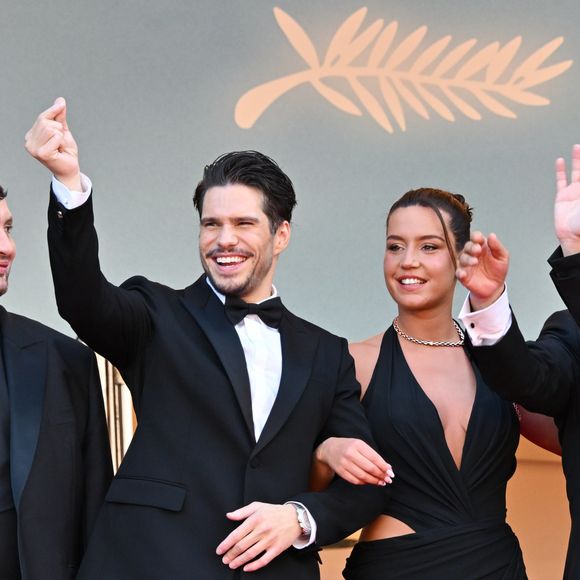 François Civil, Adèle Exarchopoulos - Montée des marches du film « L’amour ouf » lors du 77ème Festival International du Film de Cannes, au Palais des Festivals à Cannes. Le 23 mai 2024
© Bruno Bebert / Bestimage