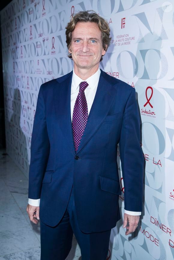 Charles Beigbeder au photocall de la 17ème édition du "Dîner de la mode du Sidaction" au Pavillon d'Armenonville à Paris, France, le 24 janvier 2019. © Olivier Borde/Bestimage