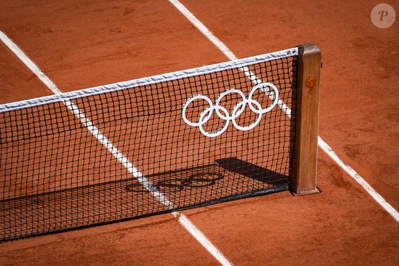 Illustration pendant les JO de Paris 2024 à Roland-Garros. © Matthieu Mirville-DPPI Media / Panoramic / Bestimage