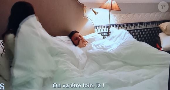 Rapprochement entre Marie et Laurent lors de leur lune de miel au Maroc - épisode de "Mariés au premier regard 2025" du 2 juin, sur M6