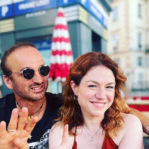 Photos publiées par Michel Ferracci, pour ses premiers mots deux semaines après la mort de sa femme Emilie Dequenne. Message publié sur Instagram le 29 mars 2025.