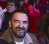 Cette sortie confirme l'attachement tout particulier de l'expert en pâtisserie pour l'univers magique de la chanteuse.

Exclusif - Cyril Lignac - Célébrités lors du concert "50 Ans d'Amour" de Chantal Goya au palais des Congès à Paris, France, le 29 mars 2026. Deux représentations à guichet fermé. © Jack Tribeca/Bestimage
