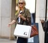 Le premier établissement Goop Kitchen ouvrira lundi 31 août 2026 à San Diego, en Californie, a annoncé Gwyneth Paltrow sur Instagram.

Gwyneth Paltrow quitte le magasin Goop après une virée shopping à New York.

Backgrid USA / Bestimage