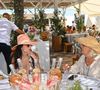 Il s'agit du Bagatelle, un restaurant beach club situé à Saint-Tropez.

Bethenny Frankel présente sa cuvée de vin rosé "Forever Young" à la plage de Bagatelle à Saint-Tropez le 3 juillet 2023.

© Tony Fitoussi / Bestimage