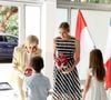 Lors de la visite d'Emmanuel et de Brigitte Macron organisée à partir du 7 juin 2025, la princesse a souhaité naturellement faire visiter le Centre nautique Albert II
La princesse Charlène de Monaco, Brigitte Macron lors de l'opération Water Safety Day à la piscine du stade Louis II à Monaco le 8 juin 2025.
© Dominique Jacovides / Bestimage