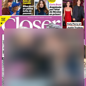 Couverture du magazine Closer