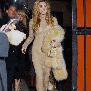 La musicienne Paris Jackson est éblouissante dans une robe ajustée à la soirée Amazon Golden Globe, le 4 janvier 2025 à LA, USA. Photo by Tim Regas/Splash News/ABACAPRESS.COM