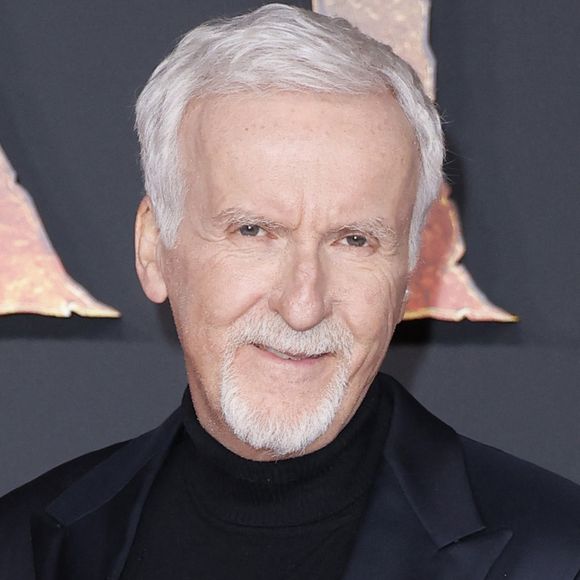 James Cameron à la première de "Avatar : de Feu et de Cendres" à la Seine Musicale à Boulogne Billancourt le 5 décembre 2025. © Christophe Aubert via Bestimage