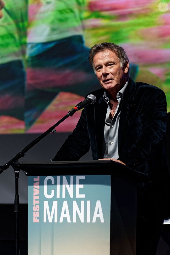 Exclusif - Franck Dubosc - Cérémonie de clôture du 30ème festival du film francophone, Cinemania, à Montréal. Le 16 novembre 2024
© Sylvain Lefevre / Bestimage