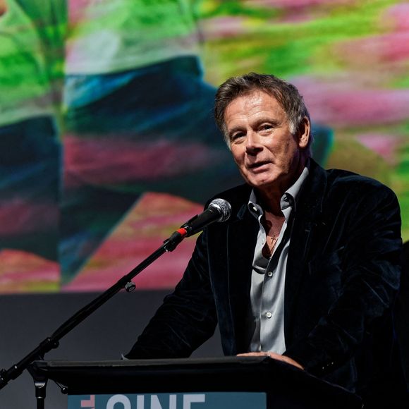 Exclusif - Franck Dubosc - Cérémonie de clôture du 30ème festival du film francophone, Cinemania, à Montréal. Le 16 novembre 2024
© Sylvain Lefevre / Bestimage