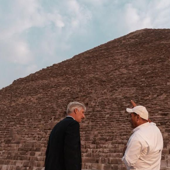 De nombreuses personnalités royales étaient présentes pour l'inauguration du Grand musée égyptien (GEM).