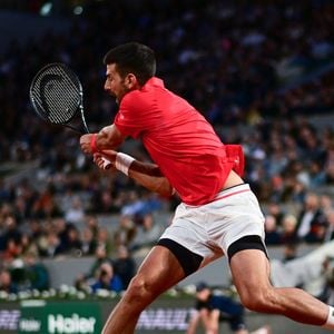 Novak Djokovic ( Serbia ) during the 2025 French Open at Roland Garros on Juin 04, 2025 in Paris, France. © Dante Badano / PSNewz /Bestimage