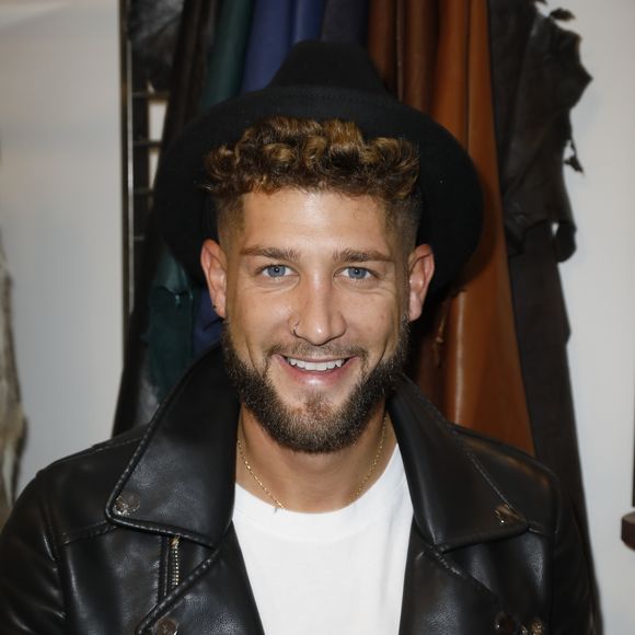 Paga lors de l'inauguration de la boutique "Ilann Five" à Paris, le 28 septembre 2017. © Marc Ausset-Lacroix/Bestimage