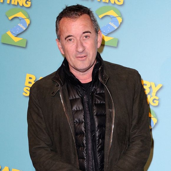 Christophe Dechavanne assiste à l'avant-première du film 'Babysitting 2' au Gaumont Opera a Paris, France le 23 Novembre 2015. Photo par Aurore Marechal/ABACAPRESS;COM