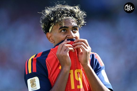 Mg New York (Stati Uniti) 19/07/2026 - FOOTBALL : Argentine vs Espagne – Finale Coupe du Monde FIFA 2026 - 19/07/2026 nella foto: Lamine Yamal