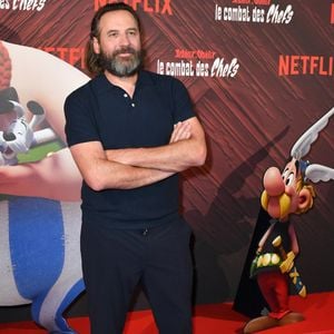 Fred Testot - Photocall de la série Netflix "Astérix et Obélix: le combat des chefs" au Cirque d'Hiver Bouglione à Paris le 29 avril 2025. © Veeren/Bestimage