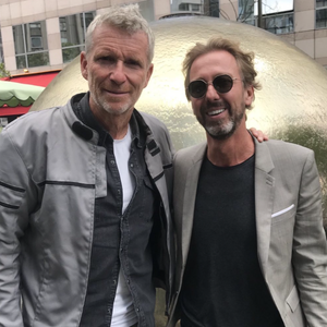 Antoine Guélaud, figure de TF1, et Denis Brogniart.