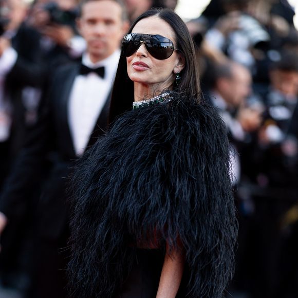 Demi Moore - Montée des marches du film " Fjord " lors du 79ème Festival International du Film de Cannes, le 18 mai 2026. Photo par Jacovides-Moreau / Bestimage