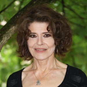 Fanny Ardant au photocall du film "Les Rois de la Piste" lors de la 16ème édition du festival du film francophone (FFA) de Angoulême, France, le 25 août 2023. © Coadic Guirec/Bestimage