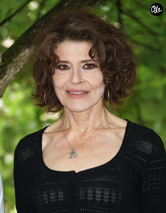 Fanny Ardant au photocall du film "Les Rois de la Piste" lors de la 16ème édition du festival du film francophone (FFA) de Angoulême, France, le 25 août 2023. © Coadic Guirec/Bestimage