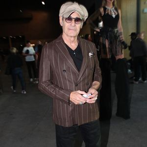 Gérard Lanvin - Championnat du Monde de Kickboxing entre le Français Cyril.Benzaquen et le Roumain Florin.Lambagiu au Grand Palais Ephémère à Paris le 31 Mai 2022. Cyril Benzaquen a conservé son titre sur décision unanime des juges. © Bertrand Rindoff / Bestimage