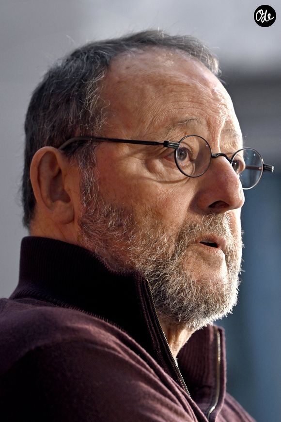 Jean Reno, invité d'honneur du 10ème Festival international du Film de Comédie de Liège, donne une conférence de presse, le 5 novembre 2025. 

© Photonews / Bestimage