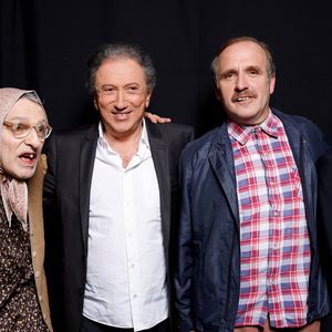 Exclusif - Michel Drucker, les Bodins et Emmanuel Chaunu - Backstage de l'enregistrement de l'émission "La Chanson secrète 8" à la Seine musicale à Paris, diffusée le 4 septembre sur TF1
© Gaffiot-Moreau / Bestimage
