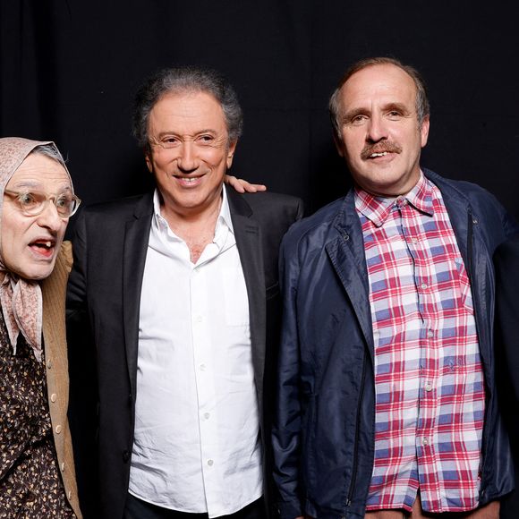 Exclusif - Michel Drucker, les Bodins et Emmanuel Chaunu - Backstage de l'enregistrement de l'émission "La Chanson secrète 8" à la Seine musicale à Paris, diffusée le 4 septembre sur TF1
© Gaffiot-Moreau / Bestimage