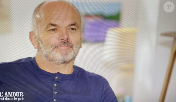 Pierrick, agriculteur de L'amour est dans le pré 2025. M6