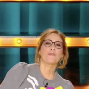 Léa Salamé dans "Quelle Époque!", 8 février 2025 France 2.